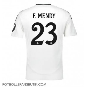 Real Madrid Ferland Mendy #23 Replika Hemmatröja 2024-25 Kortärmad